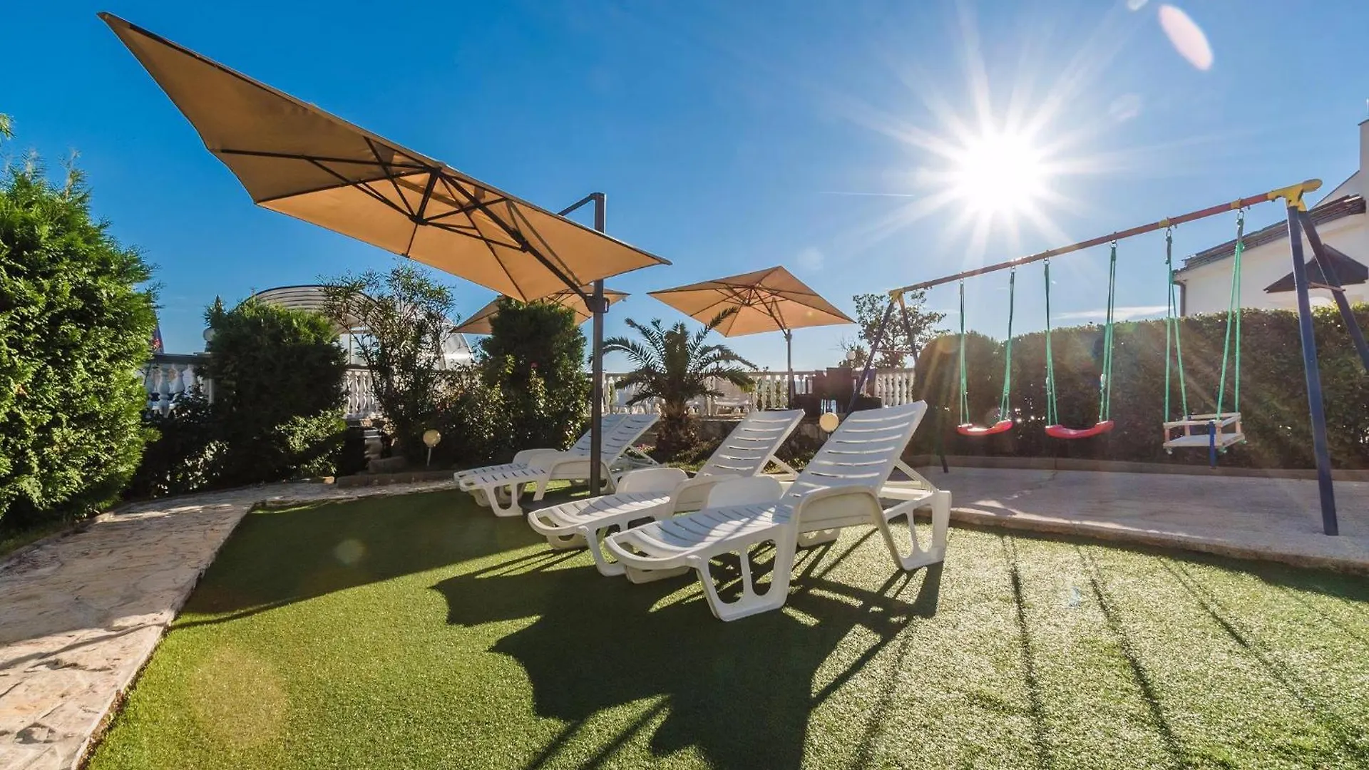 Wohnung Mit Grossem Pool Und Meerblick Crikvenica Croatia