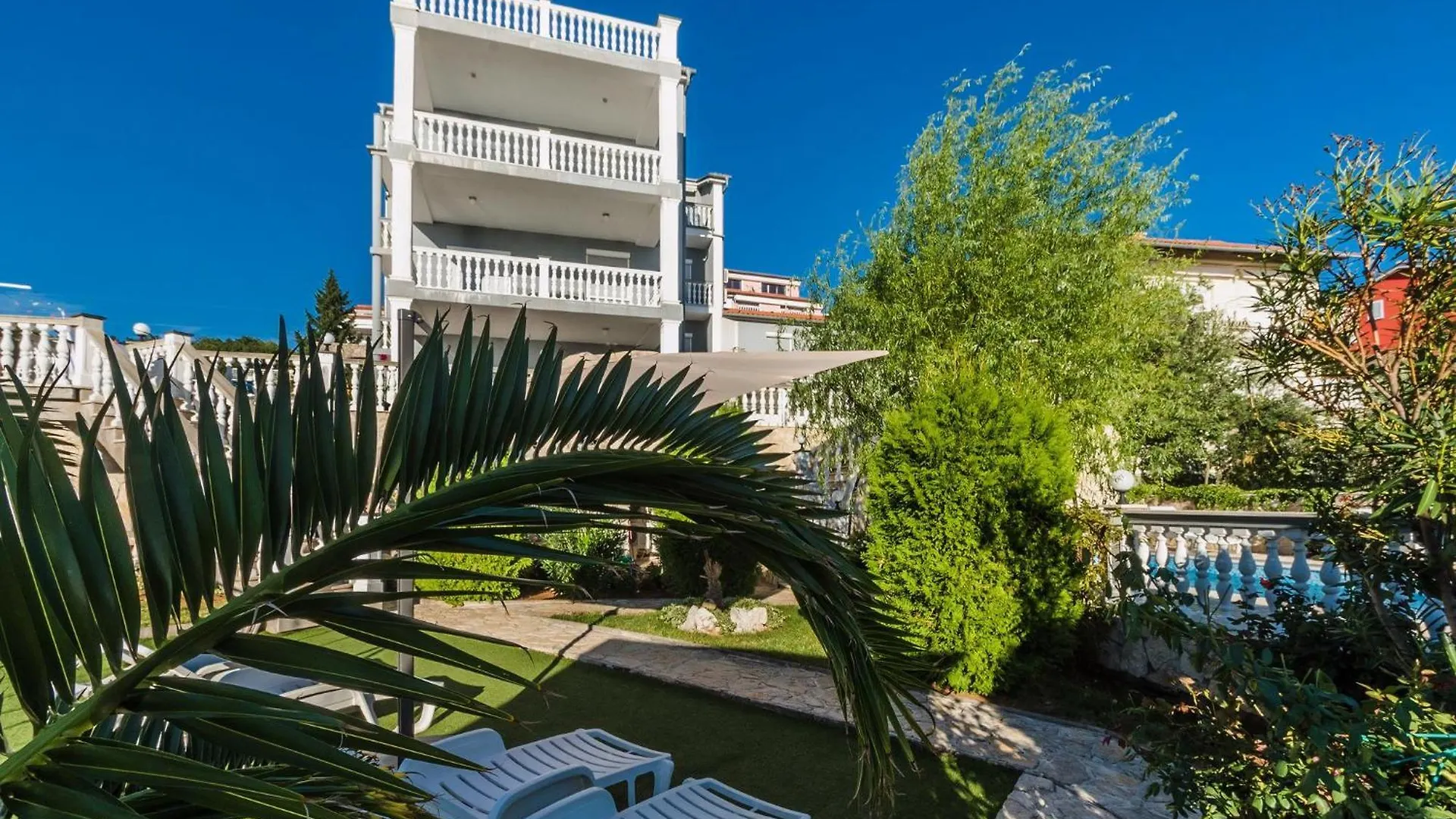 Wohnung Mit Grossem Pool Und Meerblick Crikvenica 0*,  Croatia