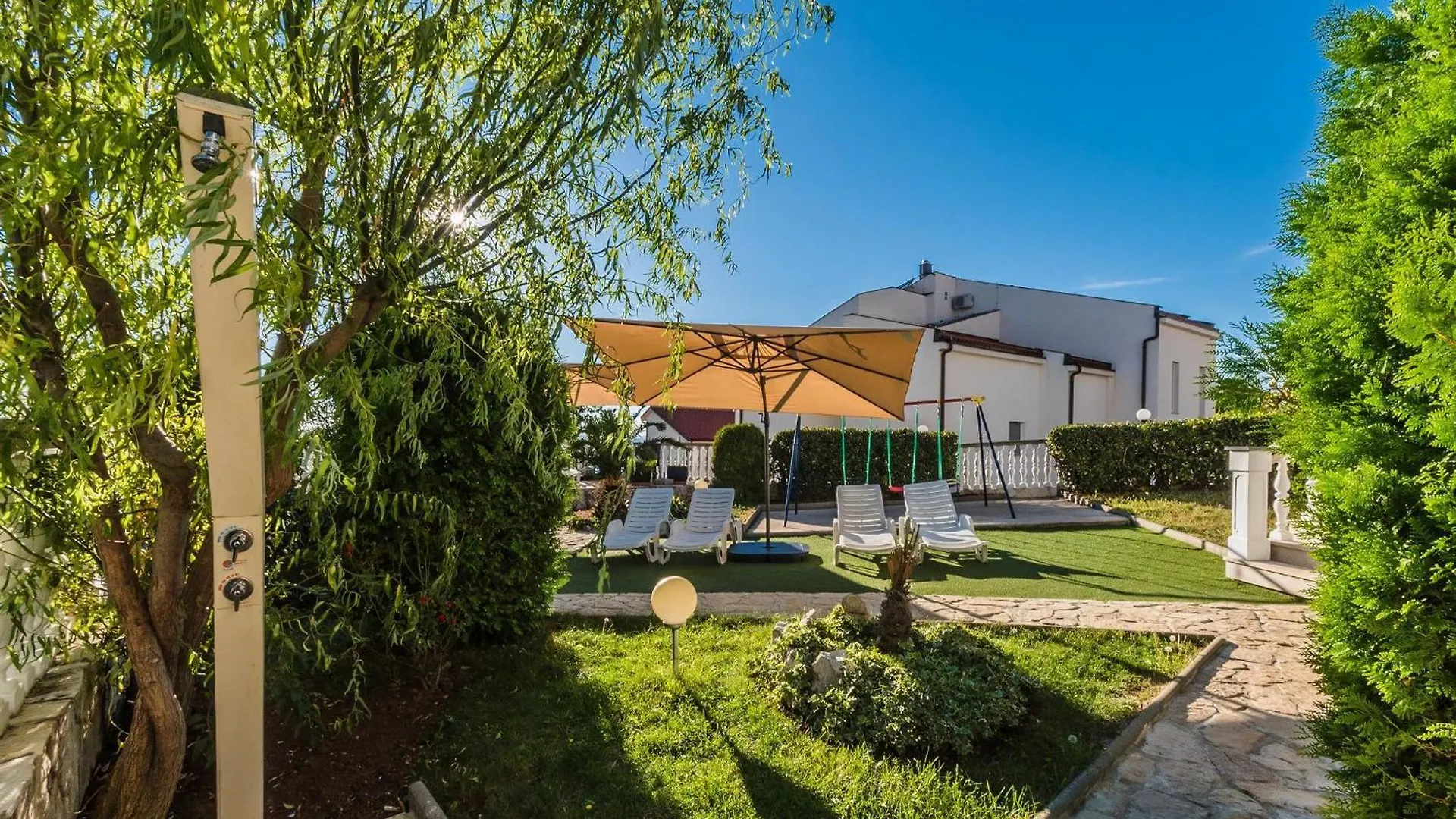 Apartment Wohnung Mit Grossem Pool Und Meerblick Crikvenica