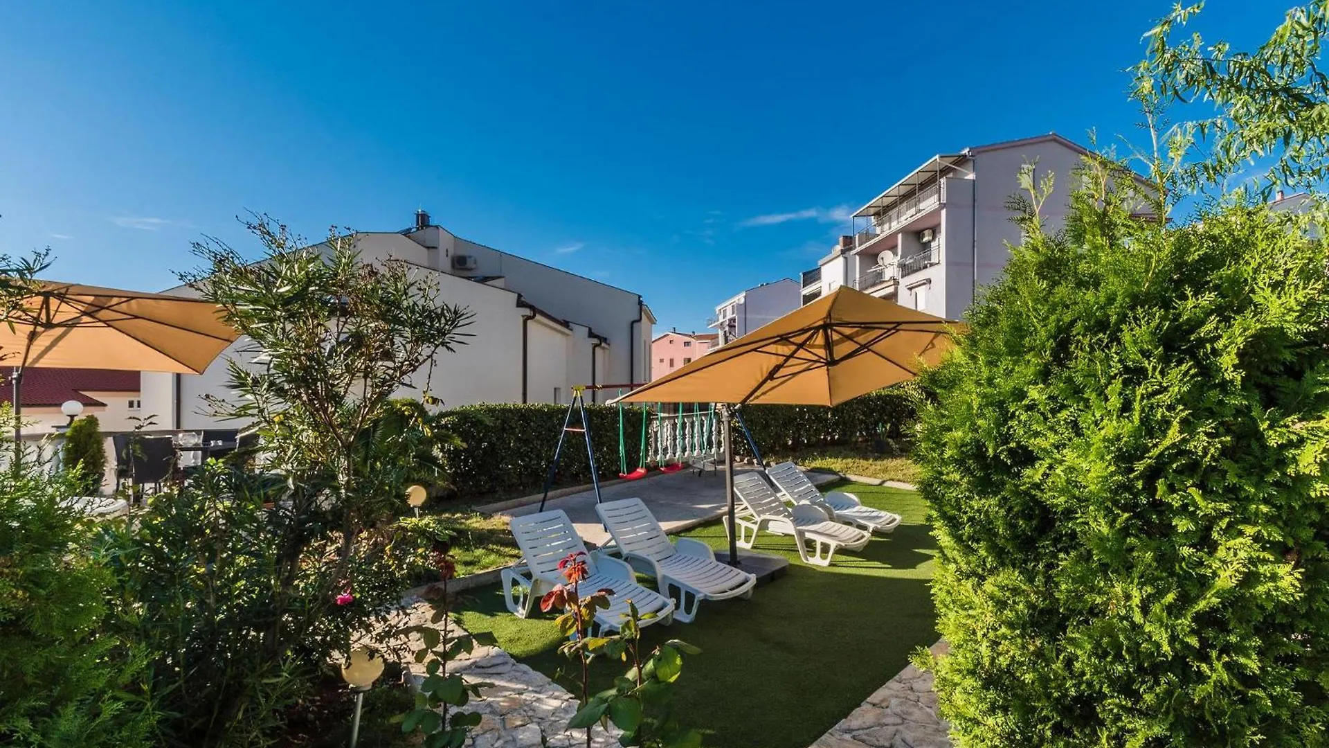 Wohnung Mit Grossem Pool Und Meerblick Crikvenica 0*,