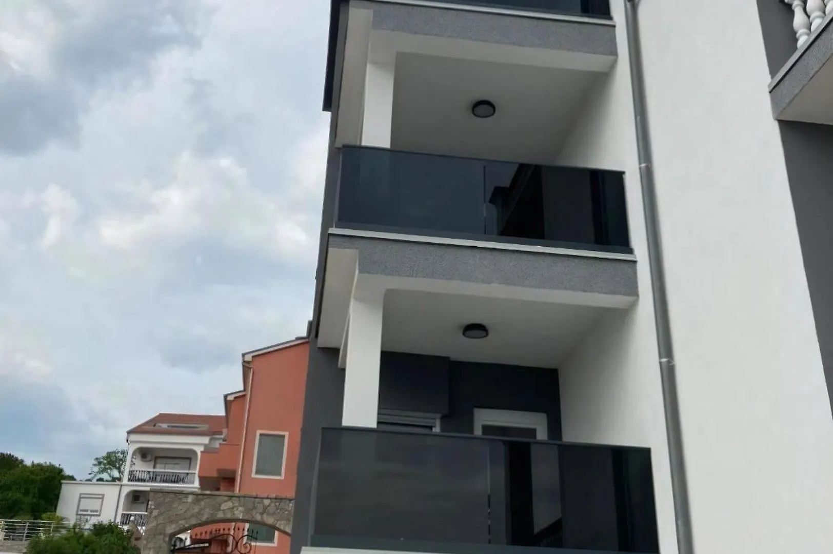 Wohnung Mit Grossem Pool Und Meerblick Crikvenica