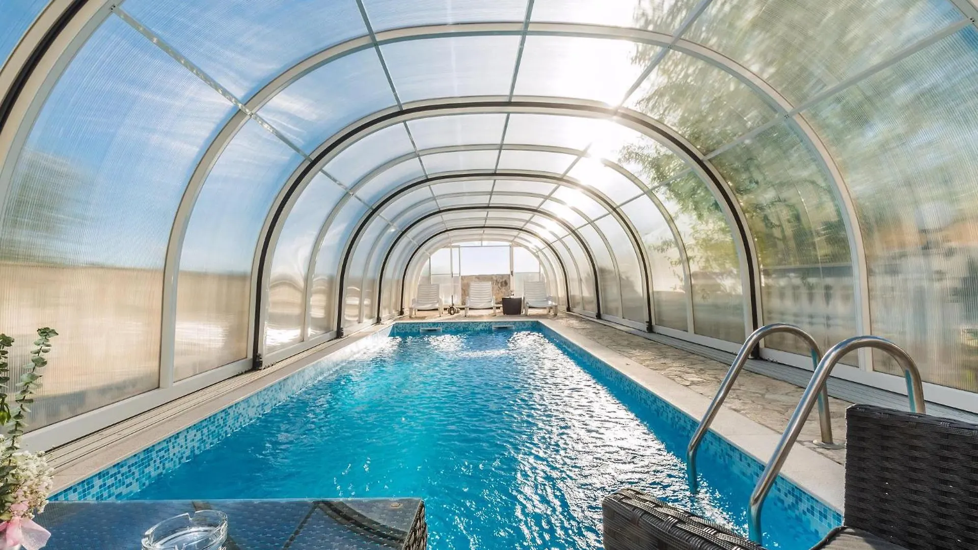 Apartment Wohnung Mit Grossem Pool Und Meerblick Crikvenica